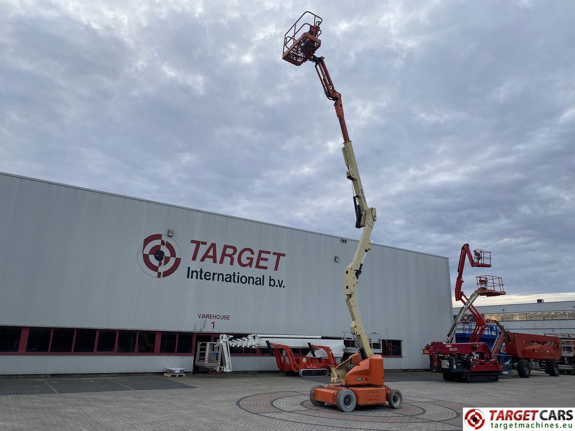 Articulated boom JLG E400AJPN NARROW ARTICULATED ELECTRIC BOOM WORK LIFT 1419CM W/JIBPLUS 09-2007 1148HRS: picture 5