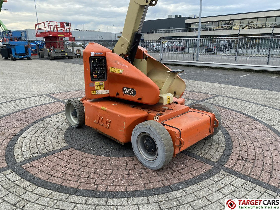 Articulated boom JLG E400AJPN NARROW ARTICULATED ELECTRIC BOOM WORK LIFT 1419CM W/JIBPLUS 09-2007 1148HRS: picture 27