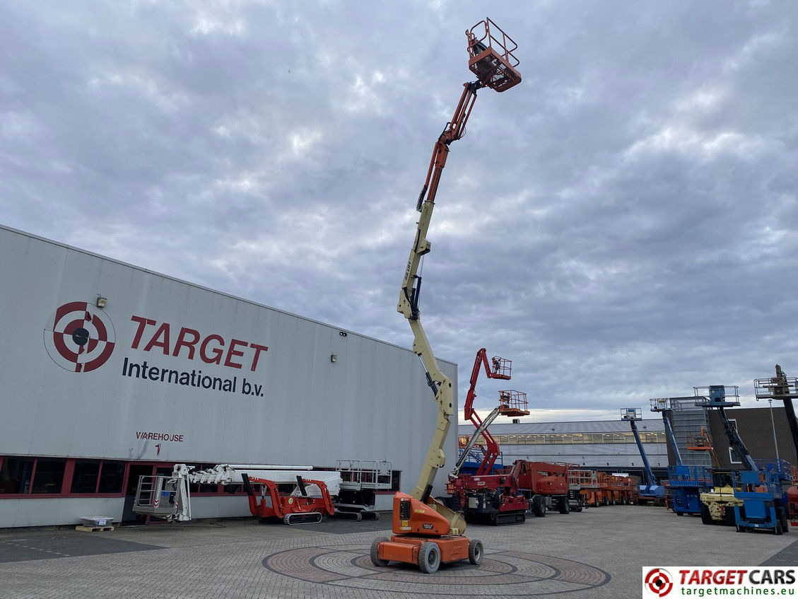 Articulated boom JLG E400AJPN NARROW ARTICULATED ELECTRIC BOOM WORK LIFT 1419CM W/JIBPLUS 09-2007 1148HRS: picture 6