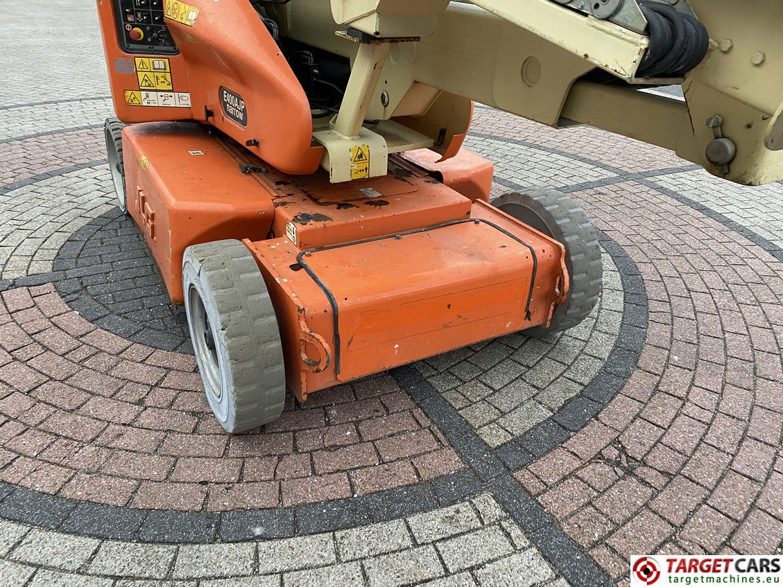 Articulated boom JLG E400AJPN NARROW ARTICULATED ELECTRIC BOOM WORK LIFT 1419CM W/JIBPLUS 09-2007 1148HRS: picture 48
