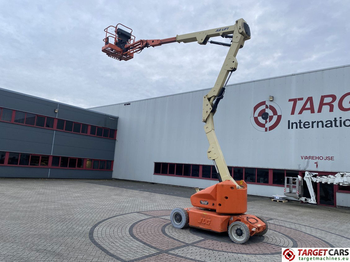 Articulated boom JLG E400AJPN NARROW ARTICULATED ELECTRIC BOOM WORK LIFT 1419CM W/JIBPLUS 09-2007 1148HRS: picture 26