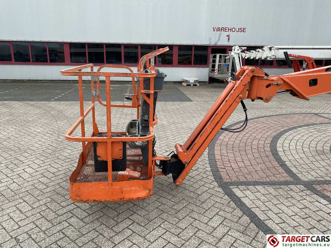 Articulated boom JLG E400AJPN NARROW ARTICULATED ELECTRIC BOOM WORK LIFT 1419CM W/JIBPLUS 09-2007 1148HRS: picture 16