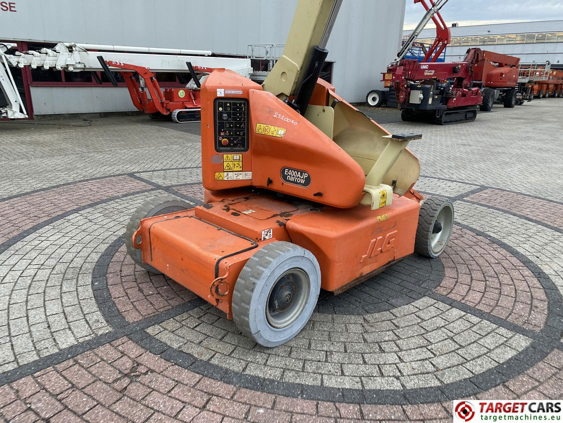 Articulated boom JLG E400AJPN NARROW ARTICULATED ELECTRIC BOOM WORK LIFT 1419CM W/JIBPLUS 09-2007 1148HRS: picture 30