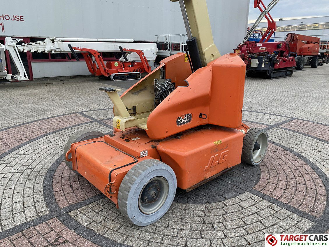 Articulated boom JLG E400AJPN NARROW ARTICULATED ELECTRIC BOOM WORK LIFT 1419CM W/JIBPLUS 09-2007 1148HRS: picture 29