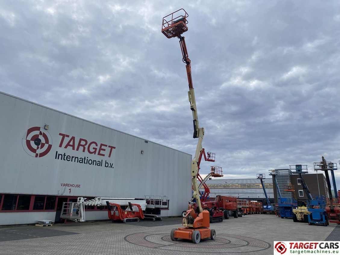 Articulated boom JLG E400AJPN NARROW ARTICULATED ELECTRIC BOOM WORK LIFT 1419CM W/JIBPLUS 09-2007 1148HRS: picture 41