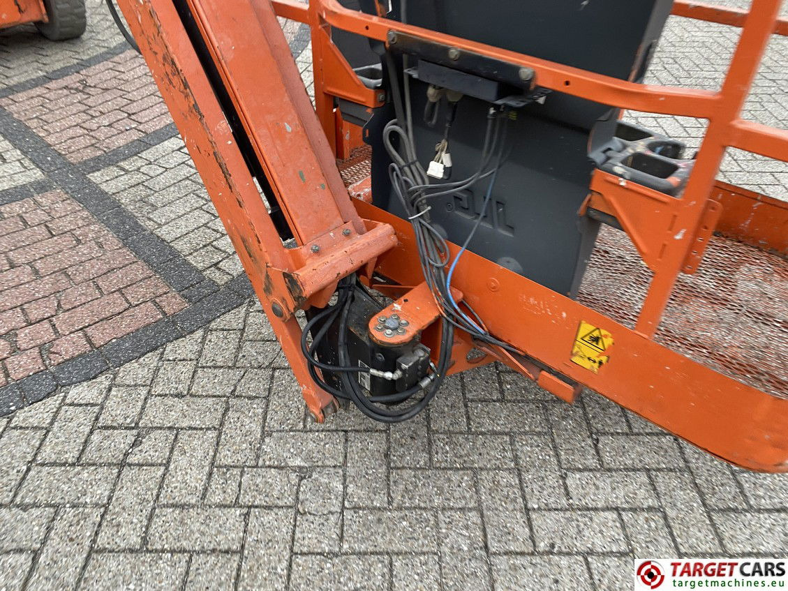Articulated boom JLG E400AJPN NARROW ARTICULATED ELECTRIC BOOM WORK LIFT 1419CM W/JIBPLUS 09-2007 1148HRS: picture 36