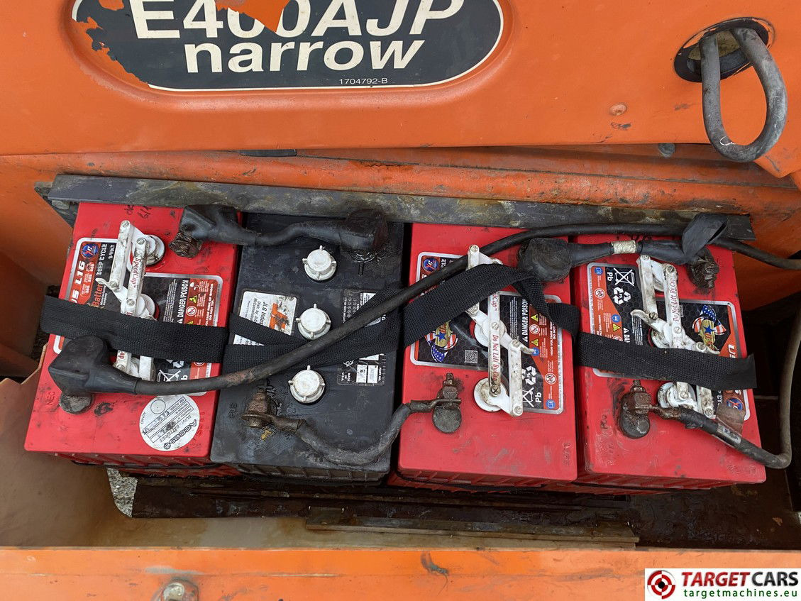Articulated boom JLG E400AJPN NARROW ARTICULATED ELECTRIC BOOM WORK LIFT 1419CM W/JIBPLUS 09-2007 1148HRS: picture 14