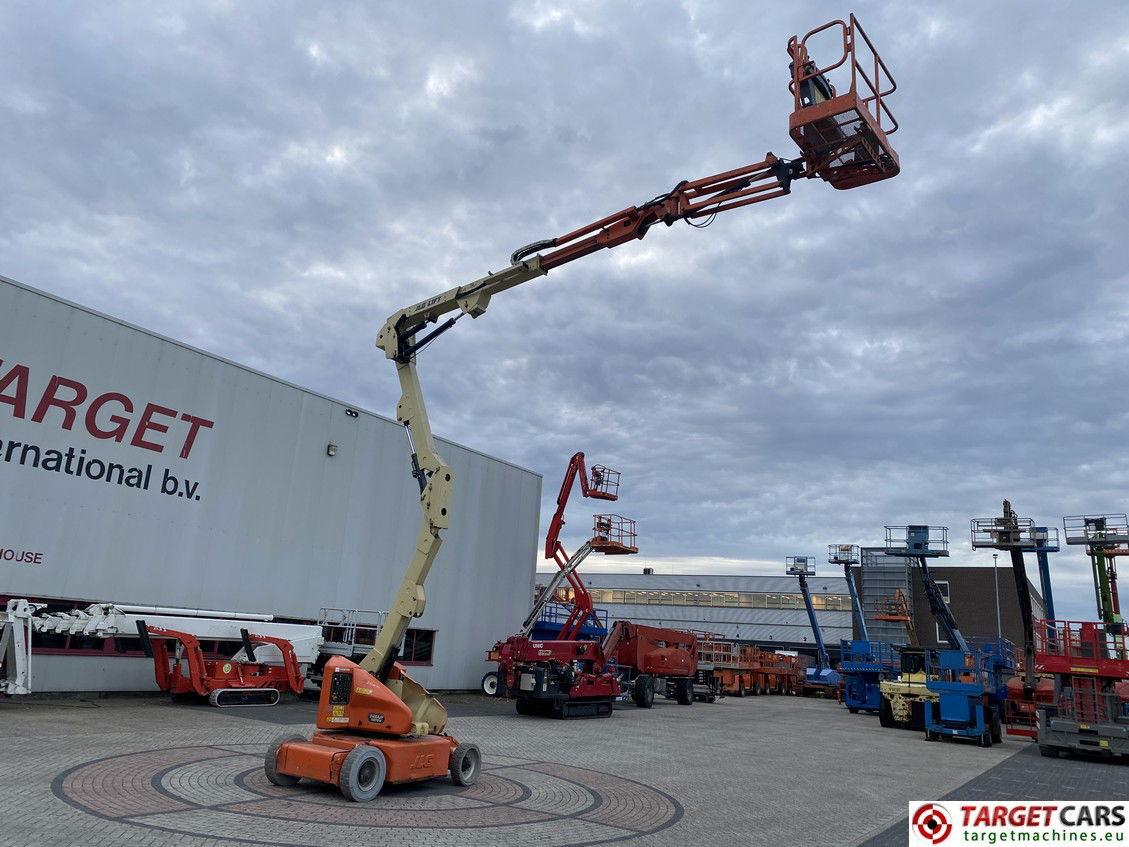 Articulated boom JLG E400AJPN NARROW ARTICULATED ELECTRIC BOOM WORK LIFT 1419CM W/JIBPLUS 09-2007 1148HRS: picture 7