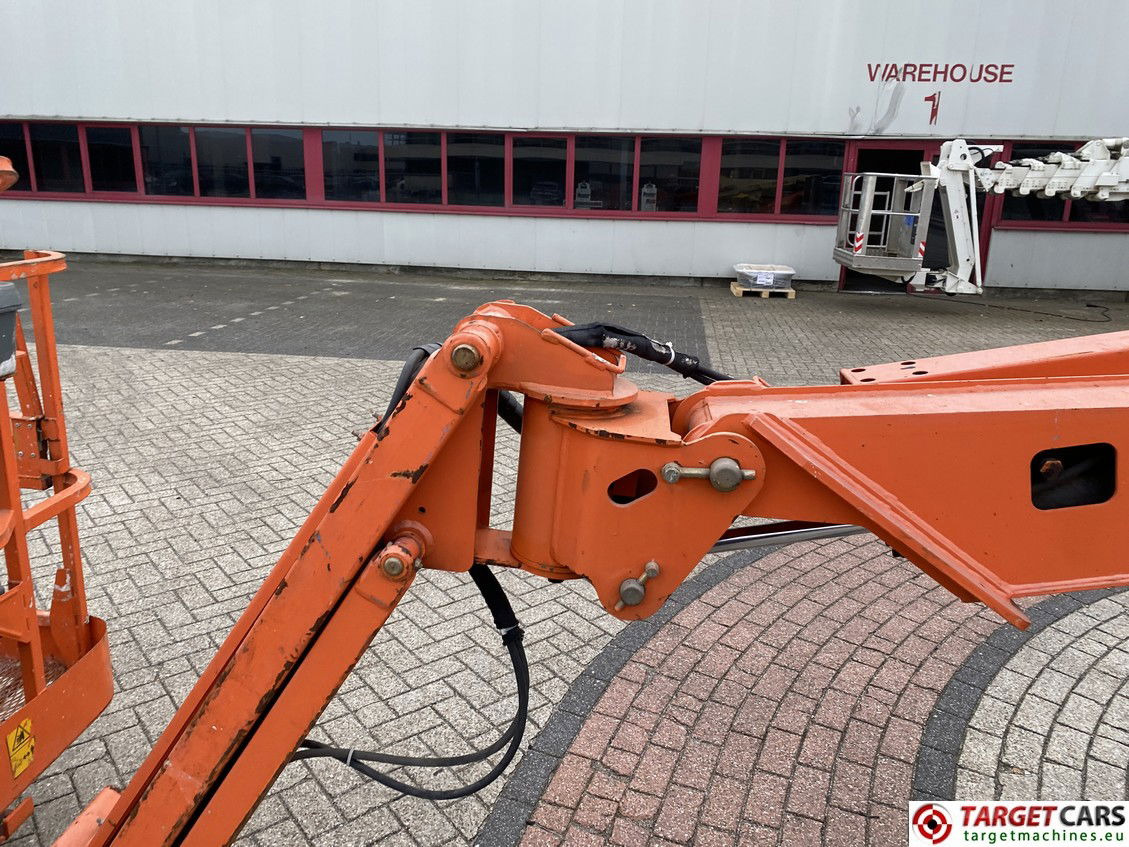 Articulated boom JLG E400AJPN NARROW ARTICULATED ELECTRIC BOOM WORK LIFT 1419CM W/JIBPLUS 09-2007 1148HRS: picture 45