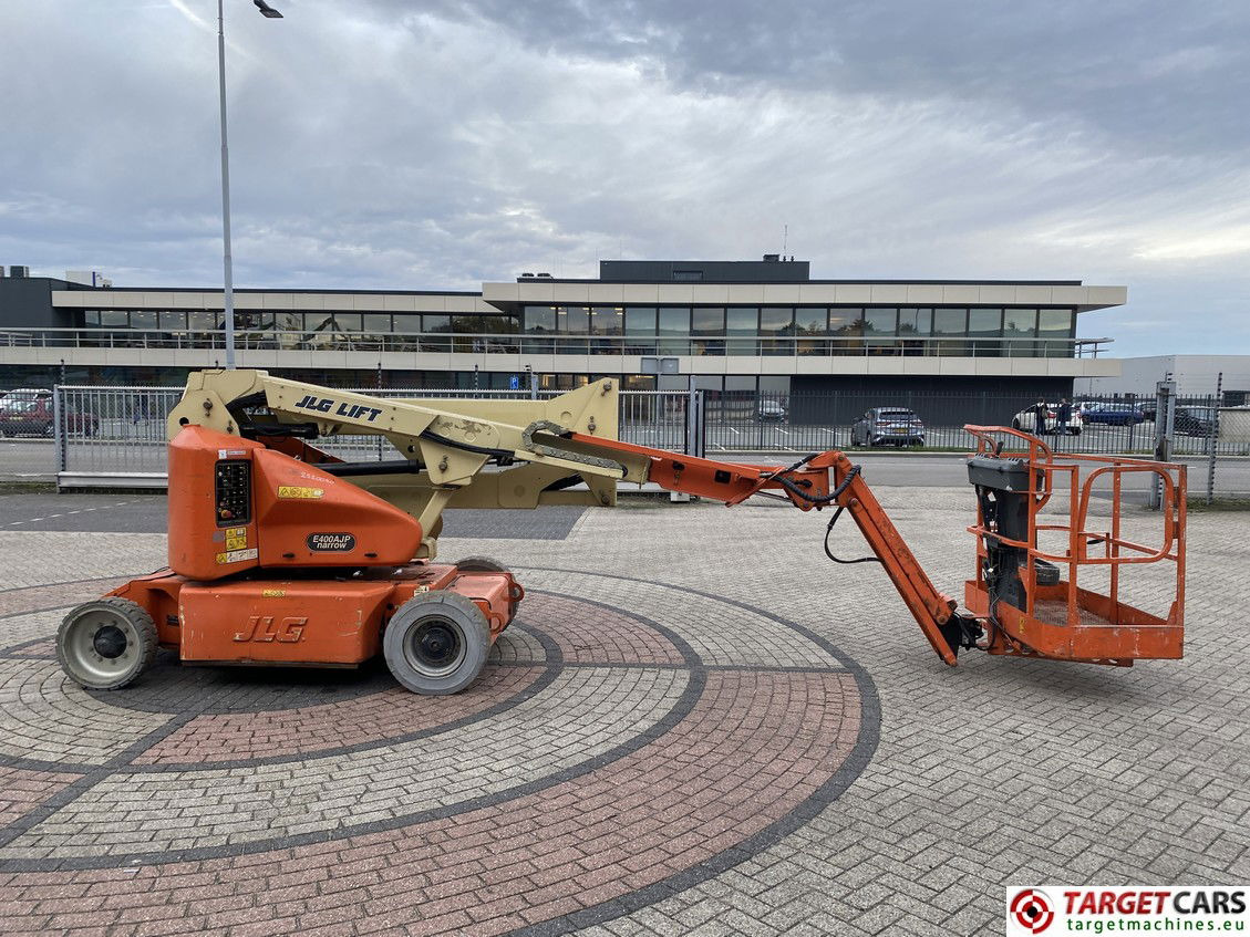 Articulated boom JLG E400AJPN NARROW ARTICULATED ELECTRIC BOOM WORK LIFT 1419CM W/JIBPLUS 09-2007 1148HRS: picture 50