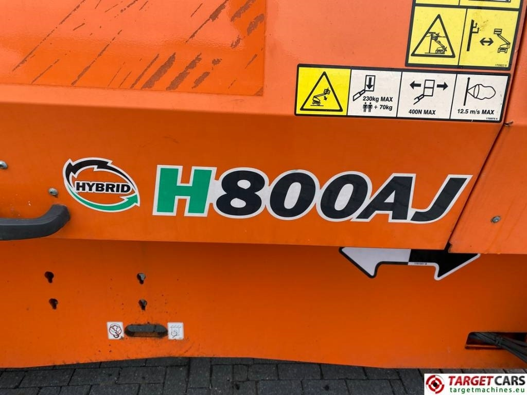 Articulated boom JLG H800AJ HyBrid Articulated 4x4 Boom WorkLift 2638cm: picture 36 Articulated boom JLG H800AJ HyBrid Articulated 4x4 Boom WorkLift 2638cm: picture 36