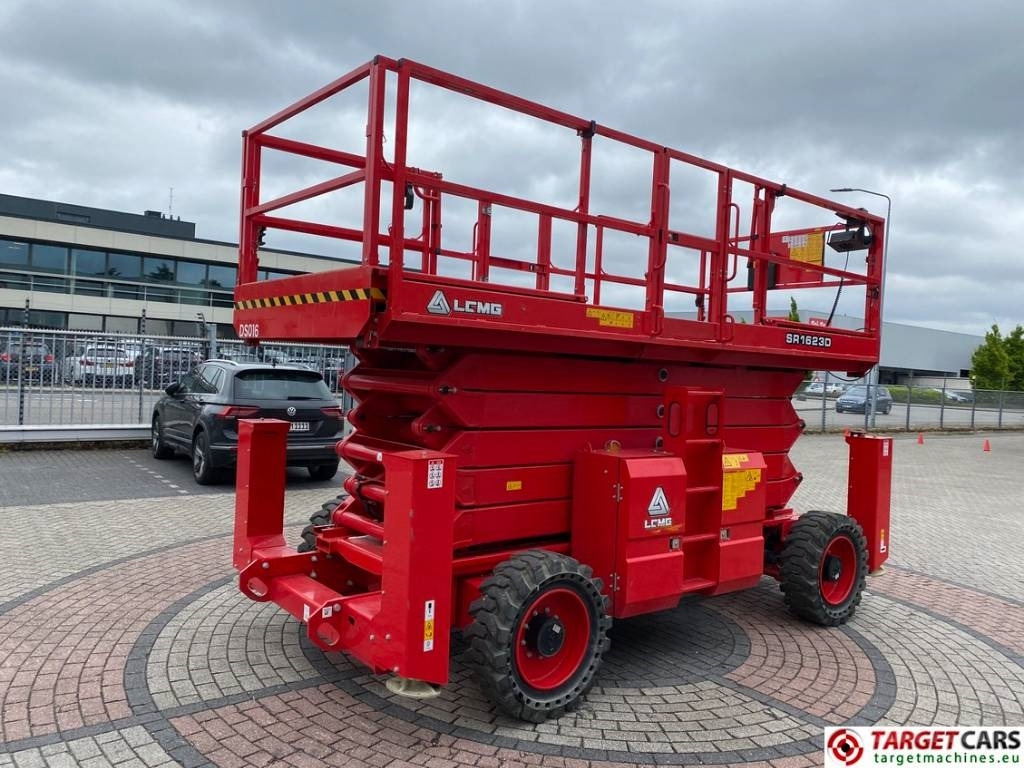 LGMG SR1623D RT Diesel 4x4 Scissor Work Lift 1790cm - Scissor lift: picture 3 LGMG SR1623D RT Diesel 4x4 Scissor Work Lift 1790cm - Scissor lift: picture 3
