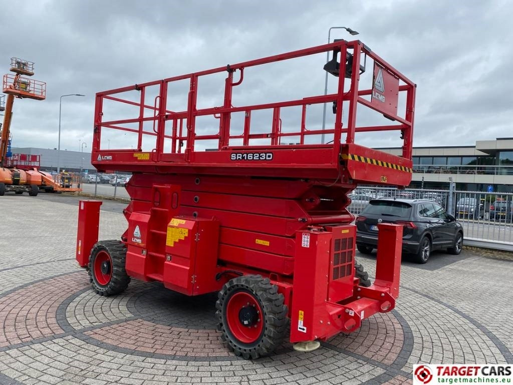 LGMG SR1623D RT Diesel 4x4 Scissor Work Lift 1790cm - Scissor lift: picture 2 LGMG SR1623D RT Diesel 4x4 Scissor Work Lift 1790cm - Scissor lift: picture 2