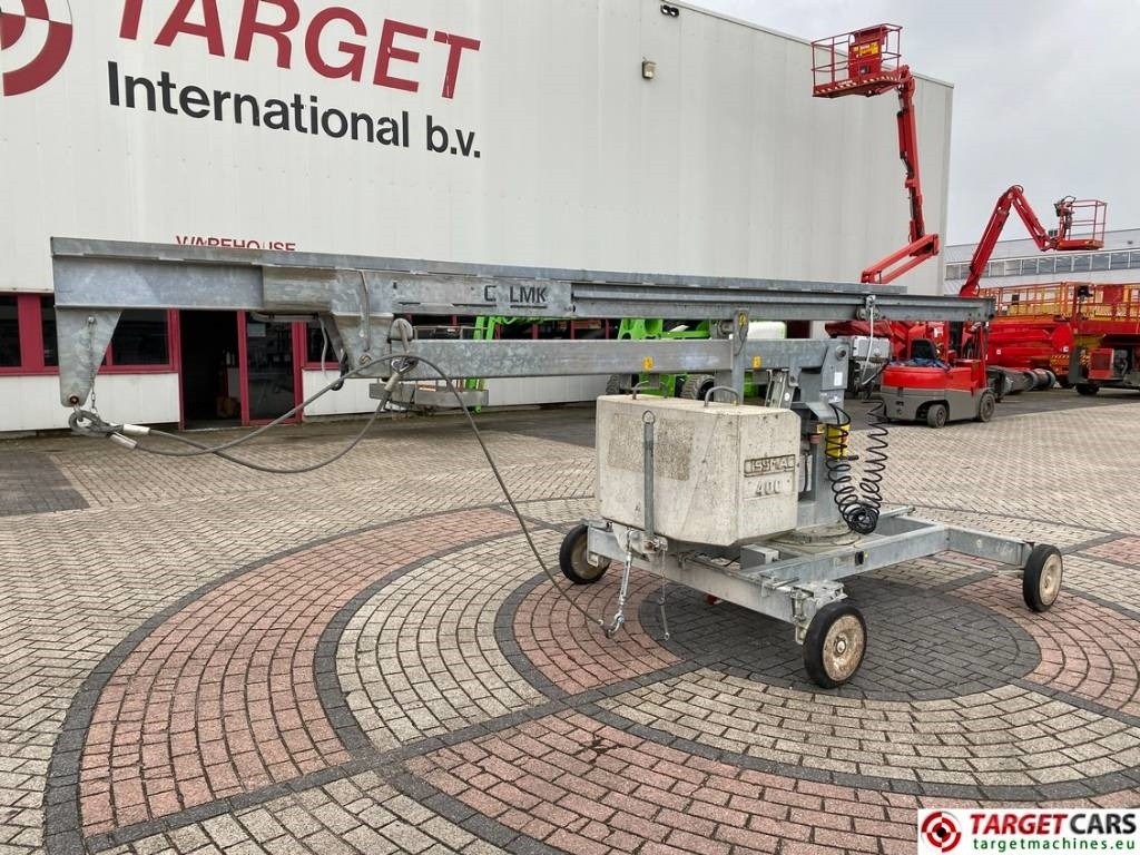 Lissmac LMK400 TFE Crane 400V Max 600cm Max 400KG - Mini crane: picture 1 Lissmac LMK400 TFE Crane 400V Max 600cm Max 400KG - Mini crane: picture 1