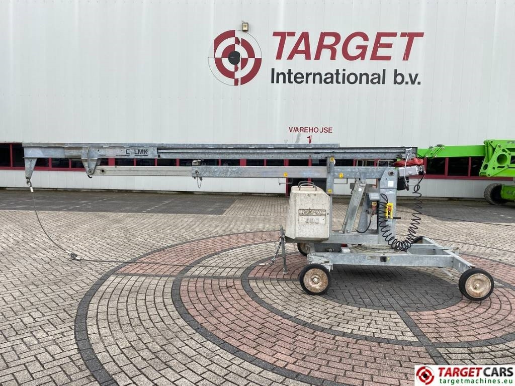 Lissmac LMK400 TFE Crane 400V Max 600cm Max 400KG - Mini crane: picture 5 Lissmac LMK400 TFE Crane 400V Max 600cm Max 400KG - Mini crane: picture 5