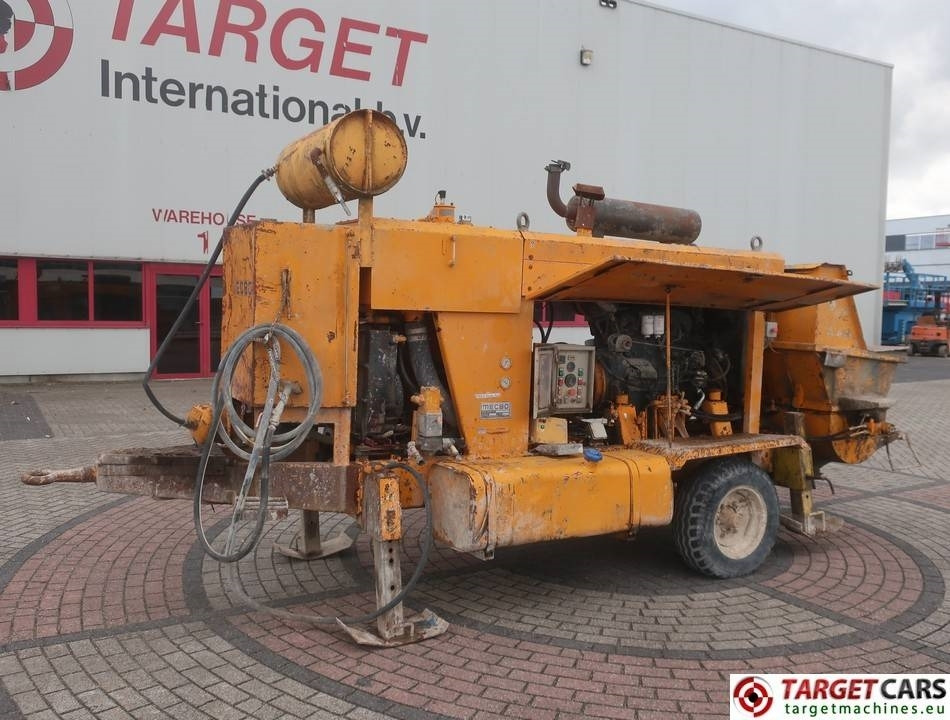 Mecbo Car P4.65 APV/D Diesel Concrete Pump 65m3/H - Stationary concrete pump: picture 5 Mecbo Car P4.65 APV/D Diesel Concrete Pump 65m3/H - Stationary concrete pump: picture 5