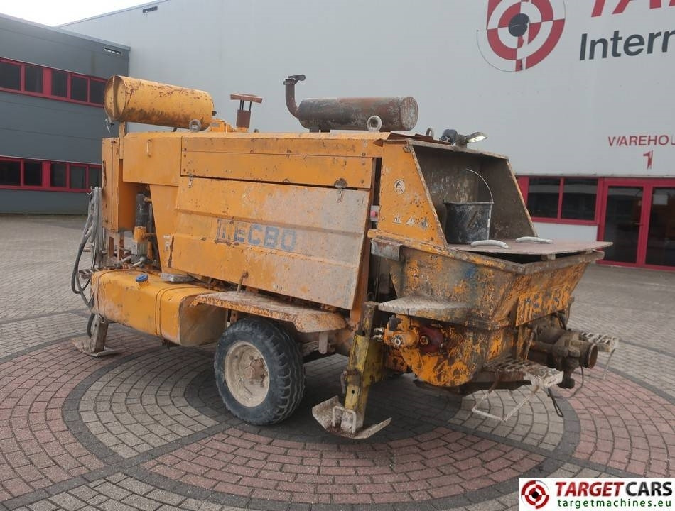 Mecbo Car P4.65 APV/D Diesel Concrete Pump 65m3/H - Stationary concrete pump: picture 4 Mecbo Car P4.65 APV/D Diesel Concrete Pump 65m3/H - Stationary concrete pump: picture 4