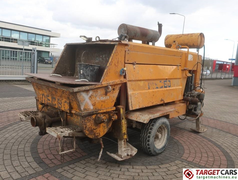 Mecbo Car P4.65 APV/D Diesel Concrete Pump 65m3/H - Stationary concrete pump: picture 3 Mecbo Car P4.65 APV/D Diesel Concrete Pump 65m3/H - Stationary concrete pump: picture 3