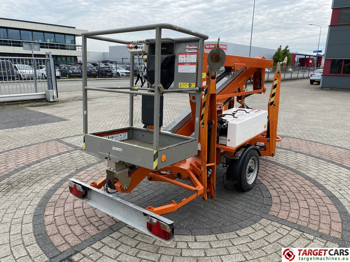 NIFTYLIFT 120TAC MK1C TOWABLE ARTICULATED BOOM WORK LIFT 1220CM 2019 ELECTRIC 04-43624 - Trailer mounted boom lift: picture 3 NIFTYLIFT 120TAC MK1C TOWABLE ARTICULATED BOOM WORK LIFT 1220CM 2019 ELECTRIC 04-43624 - Trailer mounted boom lift: picture 3