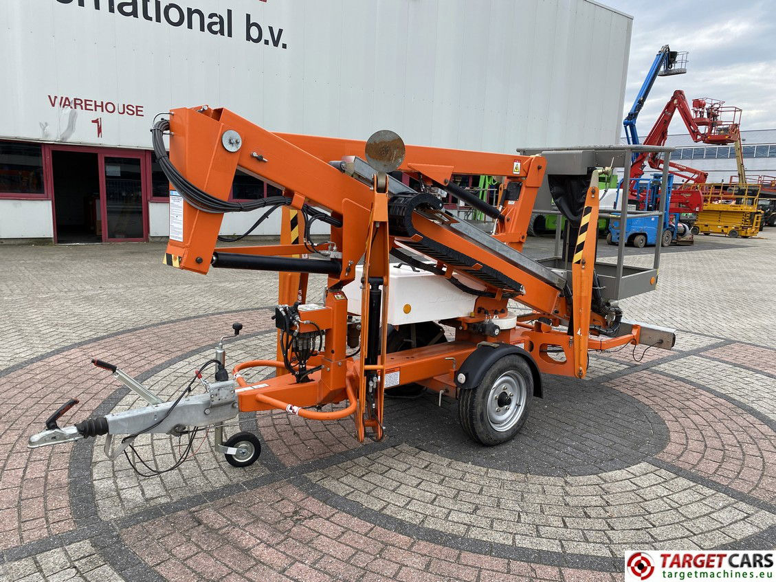 NIFTYLIFT 120TAC MK1C TOWABLE ARTICULATED BOOM WORK LIFT 1220CM 2019 ELECTRIC 04-43624 - Trailer mounted boom lift: picture 1 NIFTYLIFT 120TAC MK1C TOWABLE ARTICULATED BOOM WORK LIFT 1220CM 2019 ELECTRIC 04-43624 - Trailer mounted boom lift: picture 1