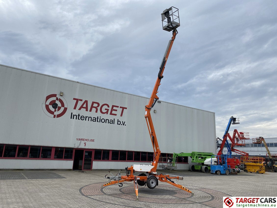 NIFTYLIFT 120TAC MK1C TOWABLE ARTICULATED BOOM WORK LIFT 1220CM 2019 ELECTRIC 04-43624 - Trailer mounted boom lift: picture 5 NIFTYLIFT 120TAC MK1C TOWABLE ARTICULATED BOOM WORK LIFT 1220CM 2019 ELECTRIC 04-43624 - Trailer mounted boom lift: picture 5