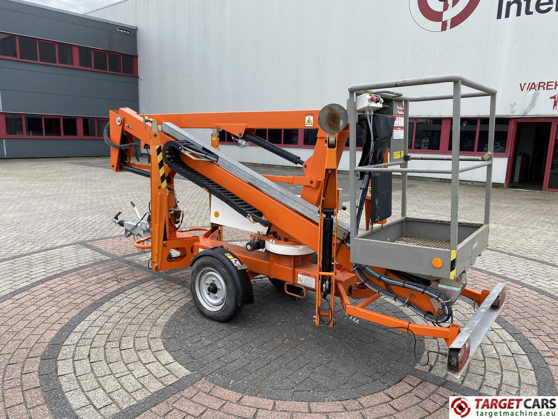 NIFTYLIFT 120TAC MK1C TOWABLE ARTICULATED BOOM WORK LIFT 1220CM 2019 ELECTRIC 04-43624 - Trailer mounted boom lift: picture 4 NIFTYLIFT 120TAC MK1C TOWABLE ARTICULATED BOOM WORK LIFT 1220CM 2019 ELECTRIC 04-43624 - Trailer mounted boom lift: picture 4