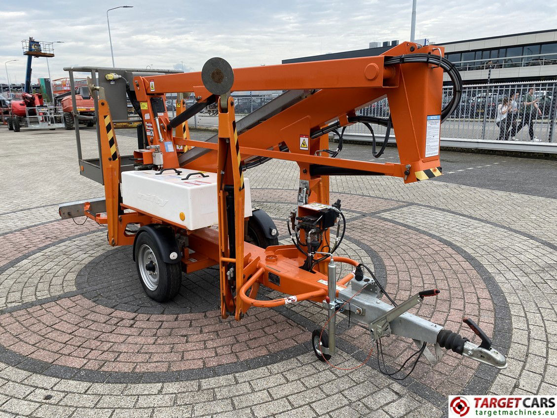 NIFTYLIFT 120TAC MK1C TOWABLE ARTICULATED BOOM WORK LIFT 1220CM 2019 ELECTRIC 04-43624 - Trailer mounted boom lift: picture 2 NIFTYLIFT 120TAC MK1C TOWABLE ARTICULATED BOOM WORK LIFT 1220CM 2019 ELECTRIC 04-43624 - Trailer mounted boom lift: picture 2