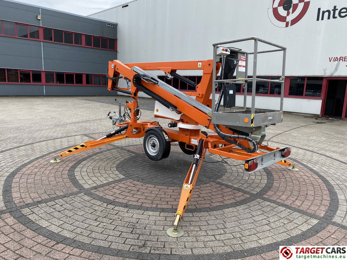 NIFTYLIFT 120TAC TOWABLE ARTICULATED BOOM WORK LIFT 1220CM 2019 ELECTRIC 04-43631 - Trailer mounted boom lift: picture 4 NIFTYLIFT 120TAC TOWABLE ARTICULATED BOOM WORK LIFT 1220CM 2019 ELECTRIC 04-43631 - Trailer mounted boom lift: picture 4