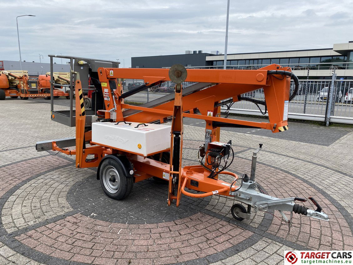 NIFTYLIFT 120TAC TOWABLE ARTICULATED BOOM WORK LIFT 1220CM 2019 ELECTRIC 04-43631 - Trailer mounted boom lift: picture 2 NIFTYLIFT 120TAC TOWABLE ARTICULATED BOOM WORK LIFT 1220CM 2019 ELECTRIC 04-43631 - Trailer mounted boom lift: picture 2