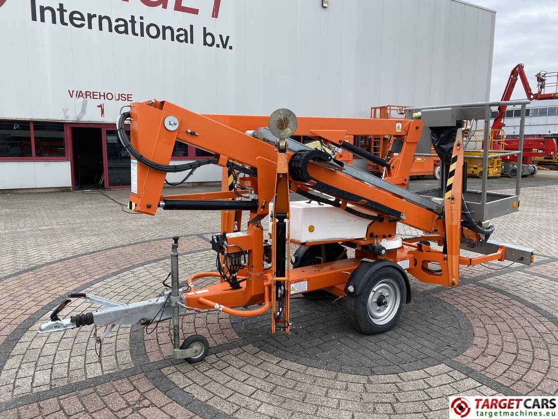 NIFTYLIFT 120TAC TOWABLE ARTICULATED BOOM WORK LIFT 1220CM 2019 ELECTRIC 04-43631 - Trailer mounted boom lift: picture 1 NIFTYLIFT 120TAC TOWABLE ARTICULATED BOOM WORK LIFT 1220CM 2019 ELECTRIC 04-43631 - Trailer mounted boom lift: picture 1
