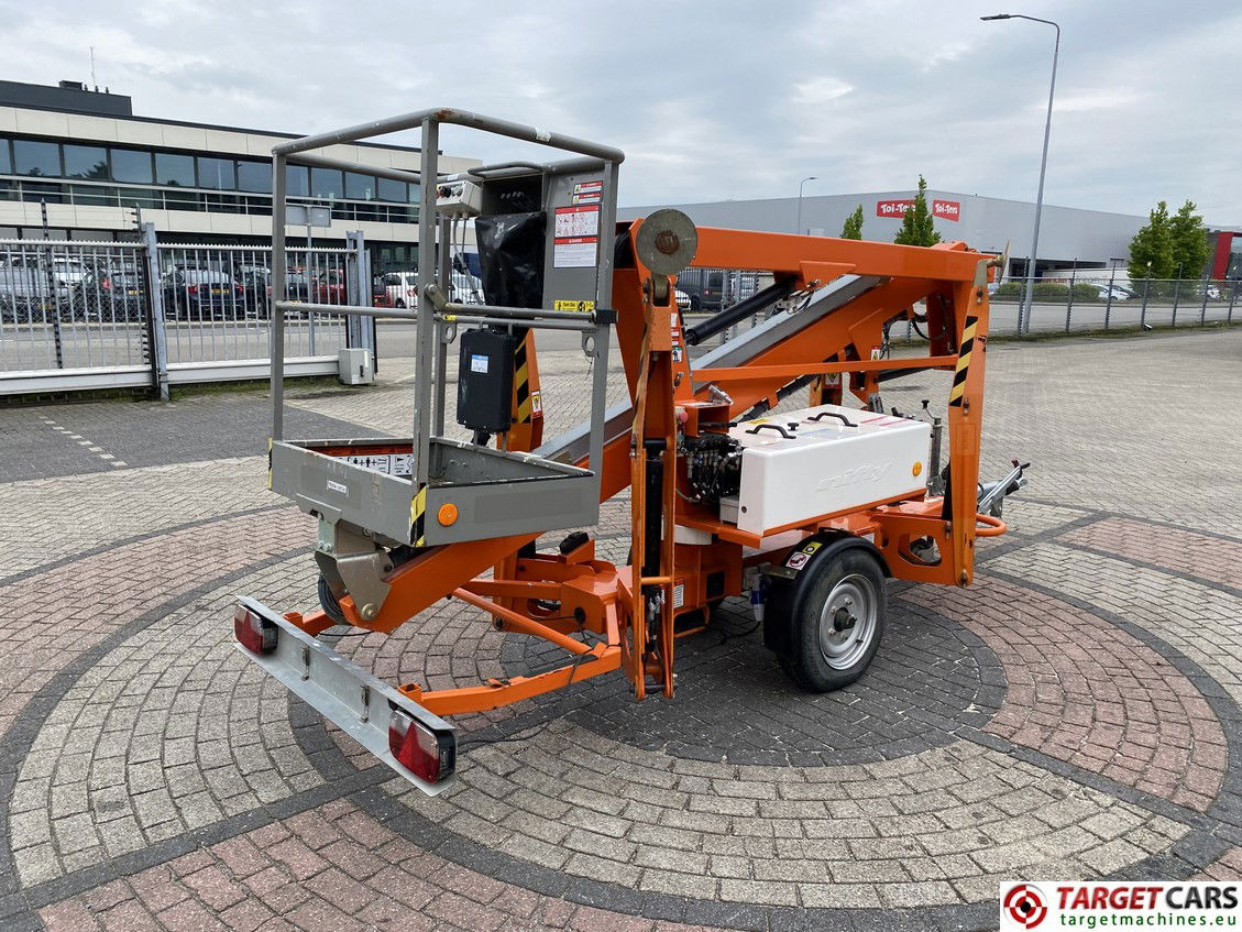 NIFTYLIFT 120TAC TOWABLE ARTICULATED BOOM WORK LIFT 1220CM 2019 ELECTRIC 04-43631 - Trailer mounted boom lift: picture 3 NIFTYLIFT 120TAC TOWABLE ARTICULATED BOOM WORK LIFT 1220CM 2019 ELECTRIC 04-43631 - Trailer mounted boom lift: picture 3