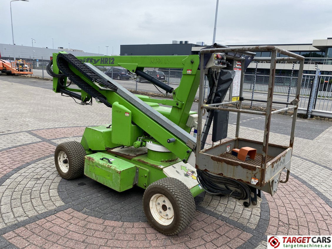 NIFTYLIFT HR12NDE MK1B NIFTY ARTICULATED BI-FUEL HYBRID BOOM WORKLIFT 2018 1220CM 12-38351 - Articulated boom: picture 2 NIFTYLIFT HR12NDE MK1B NIFTY ARTICULATED BI-FUEL HYBRID BOOM WORKLIFT 2018 1220CM 12-38351 - Articulated boom: picture 2