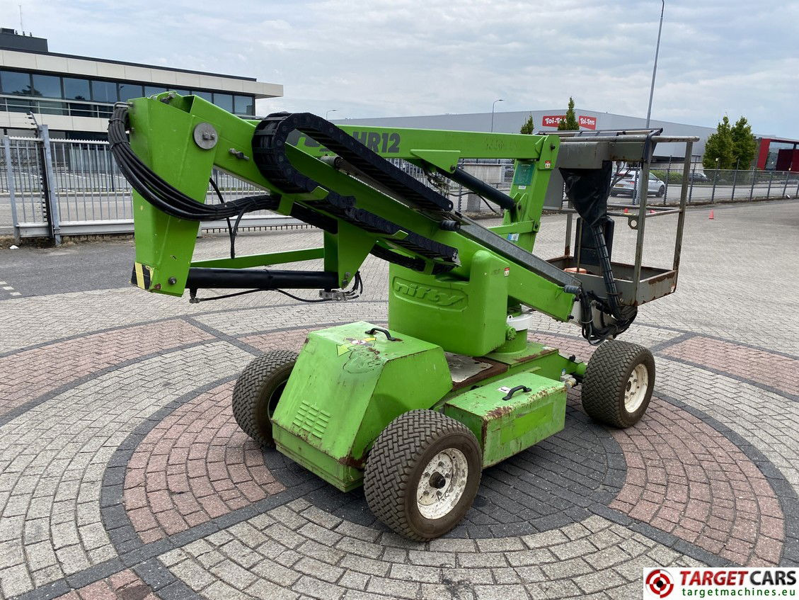 NIFTYLIFT HR12NDE MK1B NIFTY ARTICULATED BI-FUEL HYBRID BOOM WORKLIFT 2018 1220CM 12-38351 - Articulated boom: picture 3 NIFTYLIFT HR12NDE MK1B NIFTY ARTICULATED BI-FUEL HYBRID BOOM WORKLIFT 2018 1220CM 12-38351 - Articulated boom: picture 3