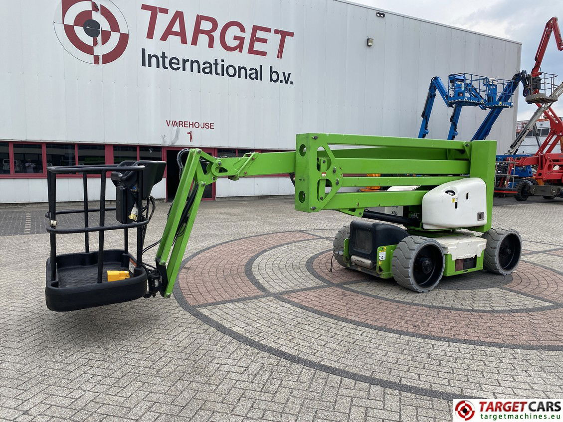 NIFTYLIFT HR17N HYBRID MK3 ARTICULATED HEIGHTRIDER BI-FUEL BI-ENERGY BOOM WORKLIFT 2017 1700CM 08-35214 - Articulated boom: picture 1 NIFTYLIFT HR17N HYBRID MK3 ARTICULATED HEIGHTRIDER BI-FUEL BI-ENERGY BOOM WORKLIFT 2017 1700CM 08-35214 - Articulated boom: picture 1