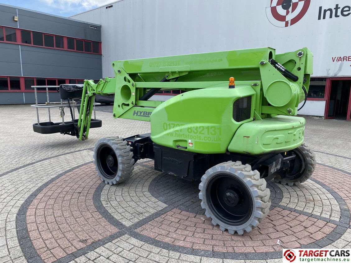 NIFTYLIFT HR21 MK2 HYBRID 4x4 ARTICULATED ELECTRIC/DIESEL BOOM WORK LIFT W/JIB 2080CM 2017 21-34565 - Articulated boom: picture 4 NIFTYLIFT HR21 MK2 HYBRID 4x4 ARTICULATED ELECTRIC/DIESEL BOOM WORK LIFT W/JIB 2080CM 2017 21-34565 - Articulated boom: picture 4