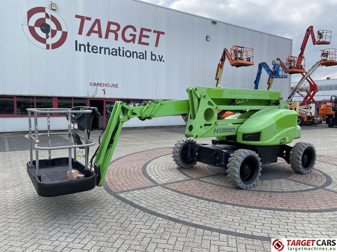 NIFTYLIFT HR21 MK2 HYBRID 4x4 ARTICULATED ELECTRIC/DIESEL BOOM WORK LIFT W/JIB 2080CM 2017 21-34565 - Articulated boom: picture 1 NIFTYLIFT HR21 MK2 HYBRID 4x4 ARTICULATED ELECTRIC/DIESEL BOOM WORK LIFT W/JIB 2080CM 2017 21-34565 - Articulated boom: picture 1