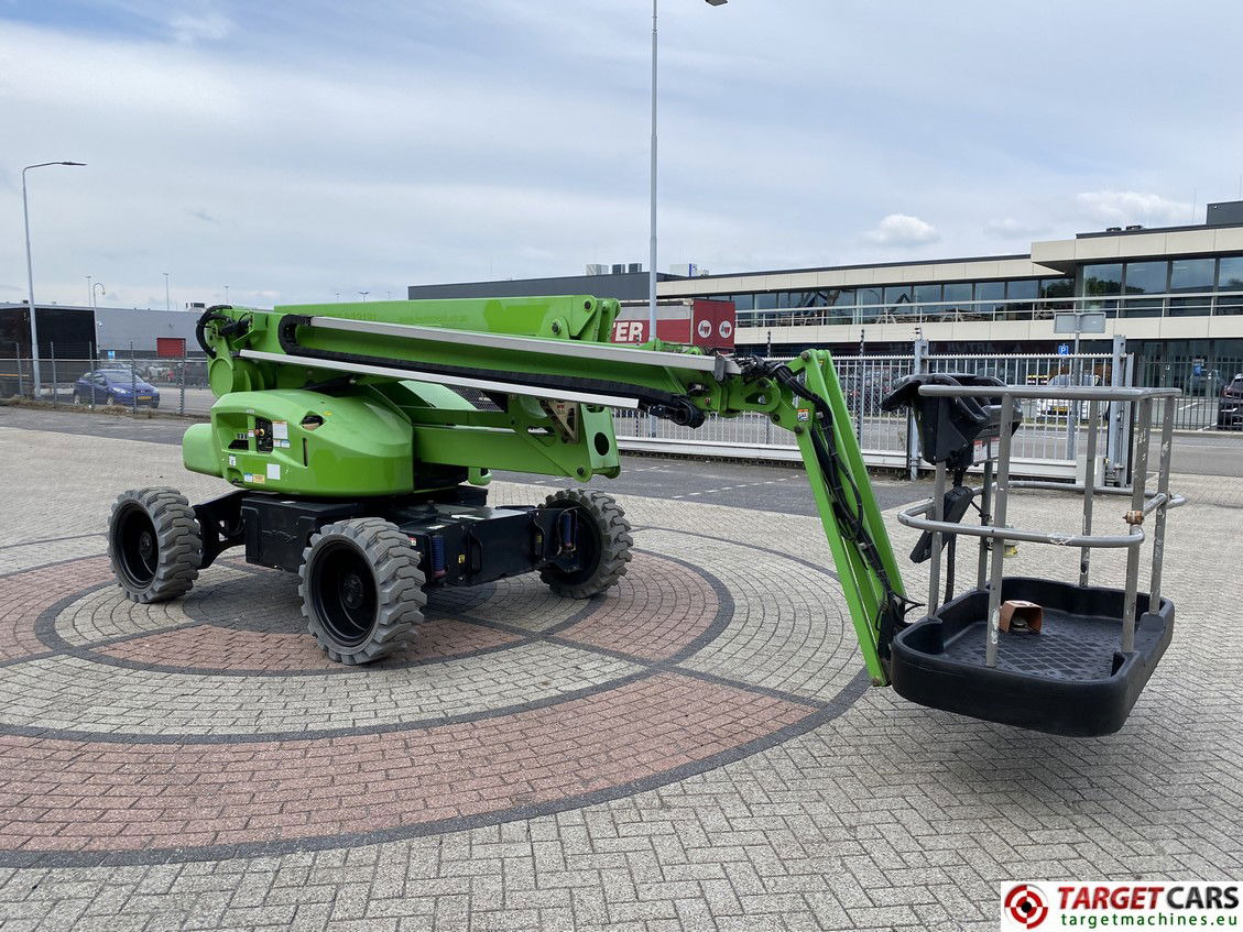 NIFTYLIFT HR21 MK2 HYBRID 4x4 ARTICULATED ELECTRIC/DIESEL BOOM WORK LIFT W/JIB 2080CM 2017 21-34565 - Articulated boom: picture 2 NIFTYLIFT HR21 MK2 HYBRID 4x4 ARTICULATED ELECTRIC/DIESEL BOOM WORK LIFT W/JIB 2080CM 2017 21-34565 - Articulated boom: picture 2