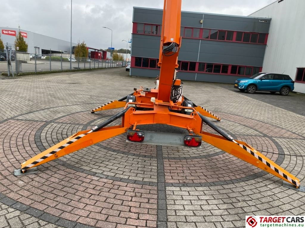 Leasing of Niftylift 170HAC Electric Towable Boom Work Lift 1710cm  Niftylift 170HAC Electric Towable Boom Work Lift 1710cm: picture 26