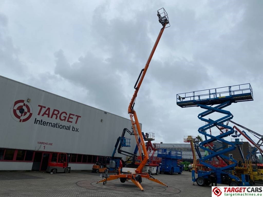 Leasing of Niftylift 170HAC Electric Towable Boom Work Lift 1710cm  Niftylift 170HAC Electric Towable Boom Work Lift 1710cm: picture 6