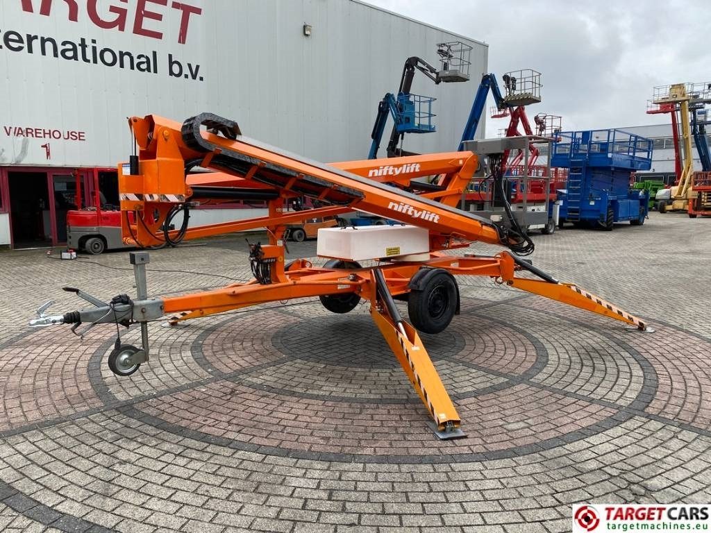Leasing of Niftylift 170HAC Electric Towable Boom Work Lift 1710cm  Niftylift 170HAC Electric Towable Boom Work Lift 1710cm: picture 24