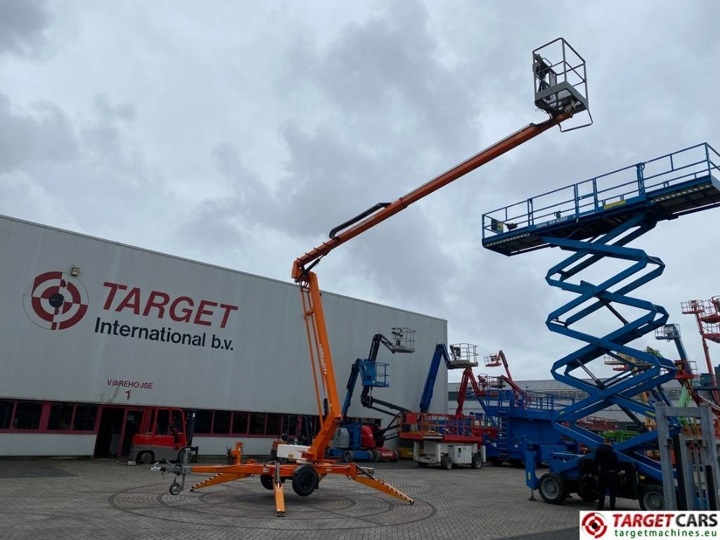 Leasing of Niftylift 170HAC Electric Towable Boom Work Lift 1710cm  Niftylift 170HAC Electric Towable Boom Work Lift 1710cm: picture 7