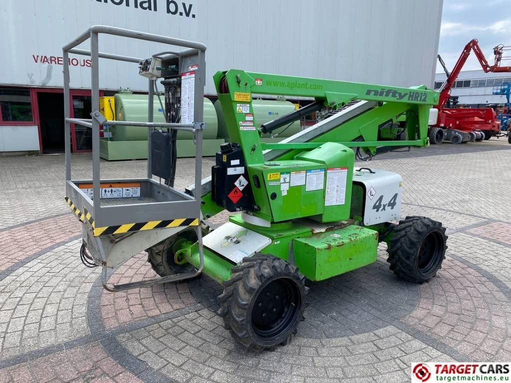 Niftylift HR12D 4WD Articulated Diesel Boom Work Lift 1220cm - Articulated boom: picture 1 Niftylift HR12D 4WD Articulated Diesel Boom Work Lift 1220cm - Articulated boom: picture 1