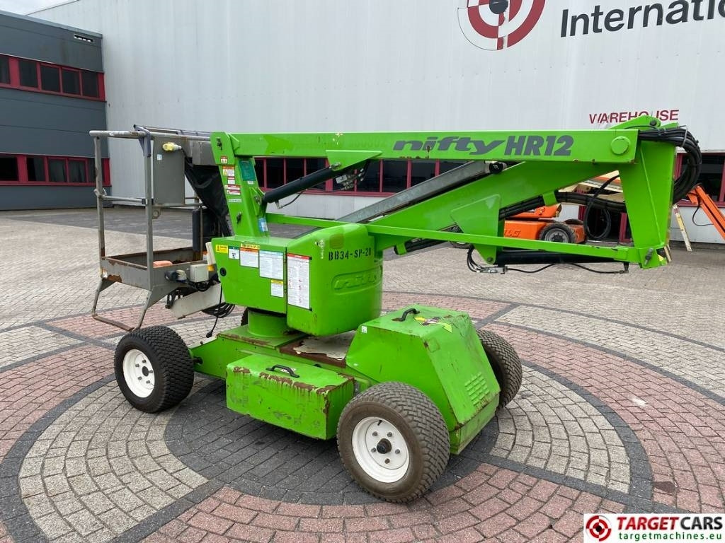 Niftylift HR12NDE Articulated HyBrid Boom Work Lift 1220cm - Articulated boom: picture 4 Niftylift HR12NDE Articulated HyBrid Boom Work Lift 1220cm - Articulated boom: picture 4