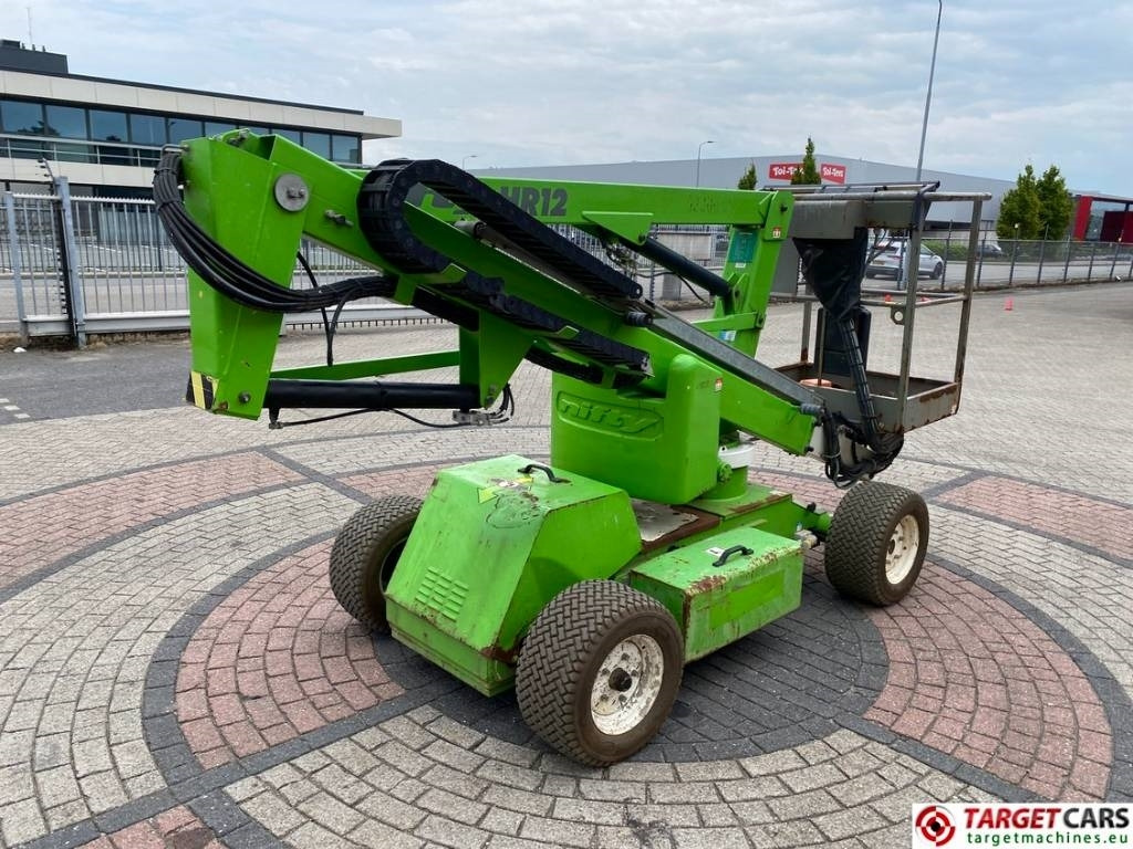 Niftylift HR12NDE Articulated HyBrid Boom Work Lift 1220cm - Articulated boom: picture 3 Niftylift HR12NDE Articulated HyBrid Boom Work Lift 1220cm - Articulated boom: picture 3