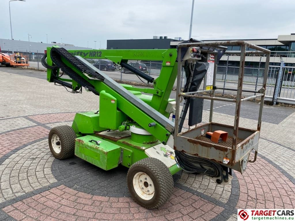 Niftylift HR12NDE Articulated HyBrid Boom Work Lift 1220cm - Articulated boom: picture 2 Niftylift HR12NDE Articulated HyBrid Boom Work Lift 1220cm - Articulated boom: picture 2