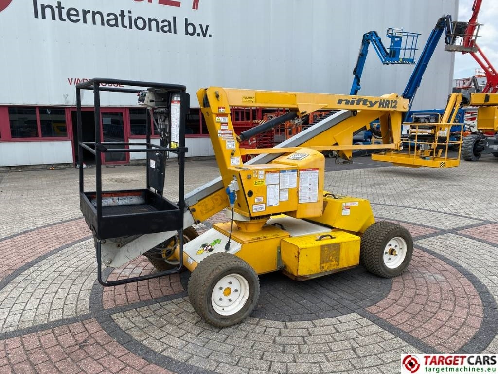 Niftylift HR12NDE HyBrid Articulated Boom Work Lift 1220cm - Articulated boom: picture 1 Niftylift HR12NDE HyBrid Articulated Boom Work Lift 1220cm - Articulated boom: picture 1