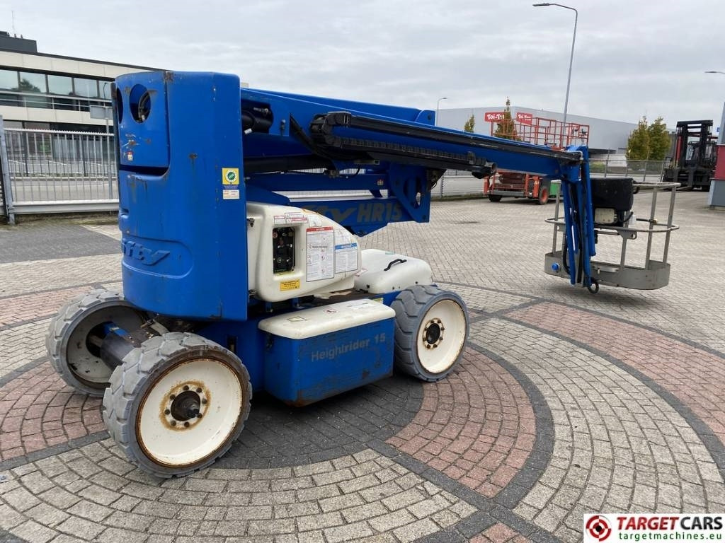 Niftylift HR15NDE HyBrid Articulated Boom Work Lift 1550cm - Articulated boom: picture 3 Niftylift HR15NDE HyBrid Articulated Boom Work Lift 1550cm - Articulated boom: picture 3