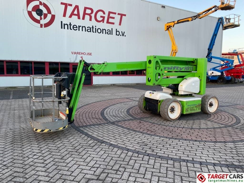 Niftylift HR15NDE HyBrid Articulated Boom Work Lift 1550cm - Articulated boom: picture 1 Niftylift HR15NDE HyBrid Articulated Boom Work Lift 1550cm - Articulated boom: picture 1