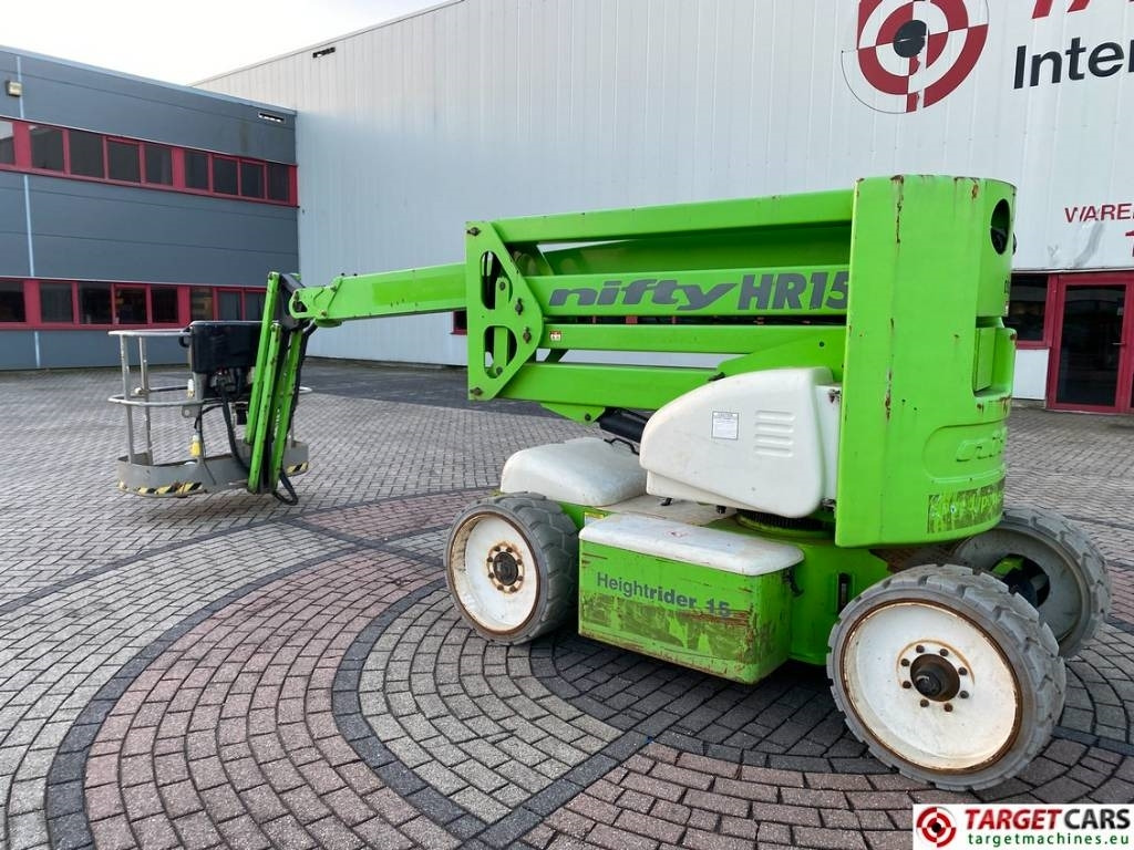 Niftylift HR15NDE HyBrid Articulated Boom Work Lift 1550cm - Articulated boom: picture 4 Niftylift HR15NDE HyBrid Articulated Boom Work Lift 1550cm - Articulated boom: picture 4