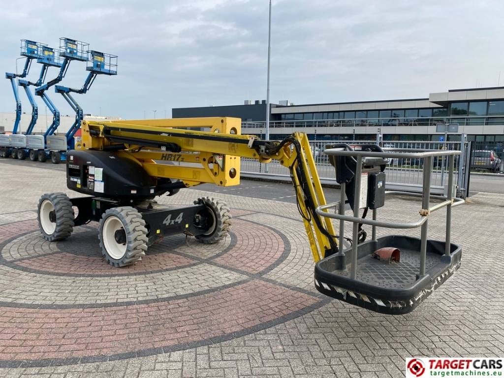 Niftylift HR17D Articulated 4x4 Diesel Boom Work Lift 1720cm - Articulated boom: picture 2 Niftylift HR17D Articulated 4x4 Diesel Boom Work Lift 1720cm - Articulated boom: picture 2